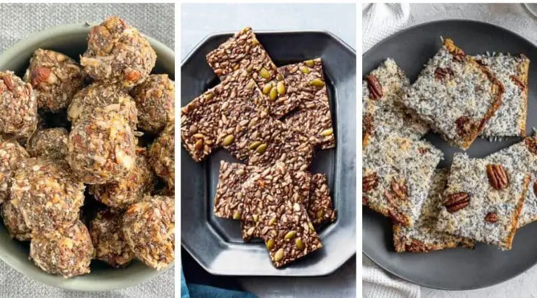 keto chia seed snack recipes