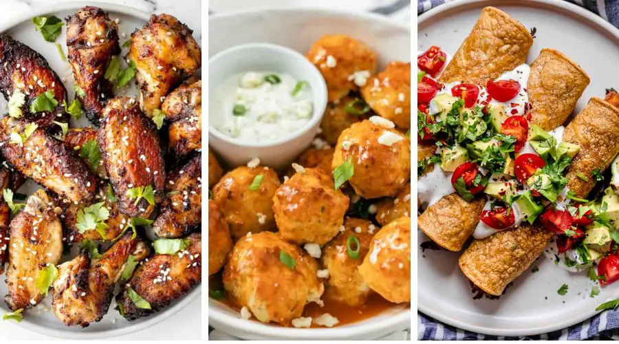 keto chicken appetizer recipes