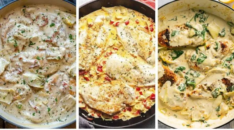 keto chicken artichoke recipes