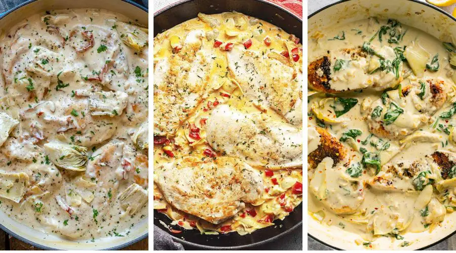 keto chicken artichoke recipes