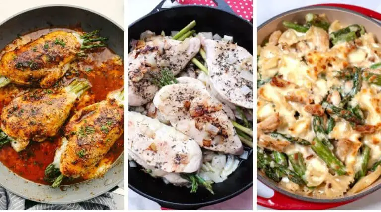 keto chicken asparagus recipes