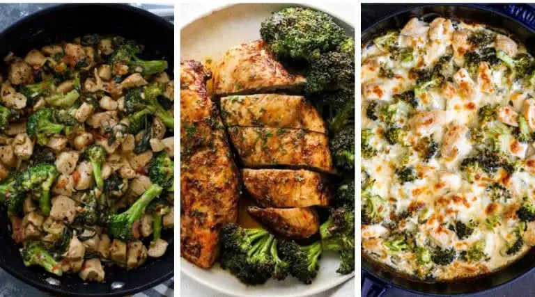 keto chicken breast broccoli recipes