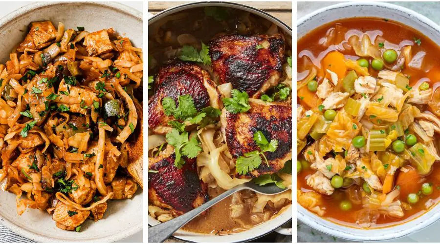 keto chicken breast cabbage recipes