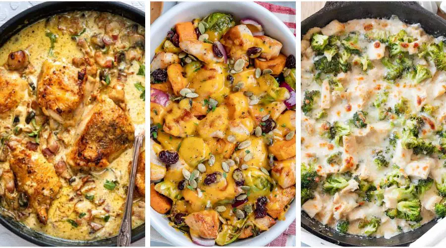 keto chicken breast casserole recipes