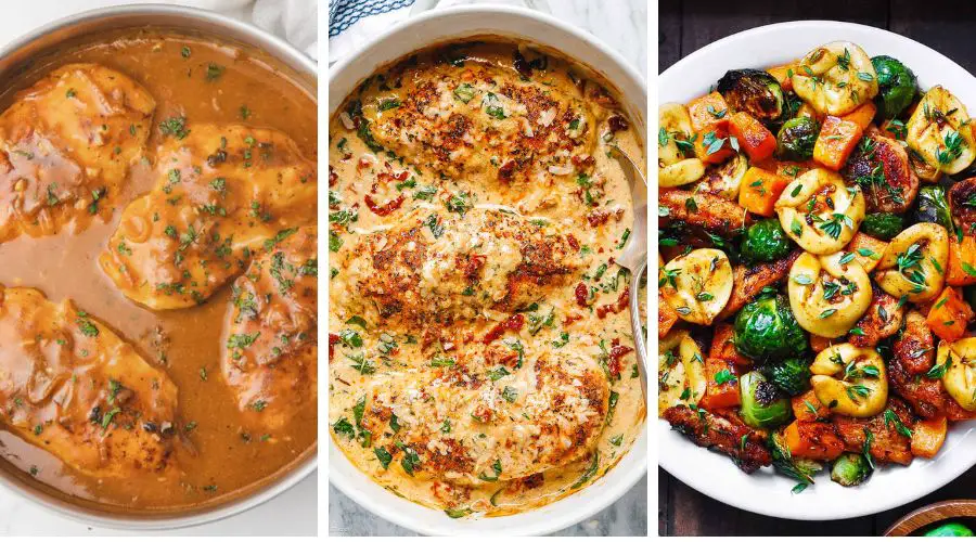 keto chicken breast dinner recipes