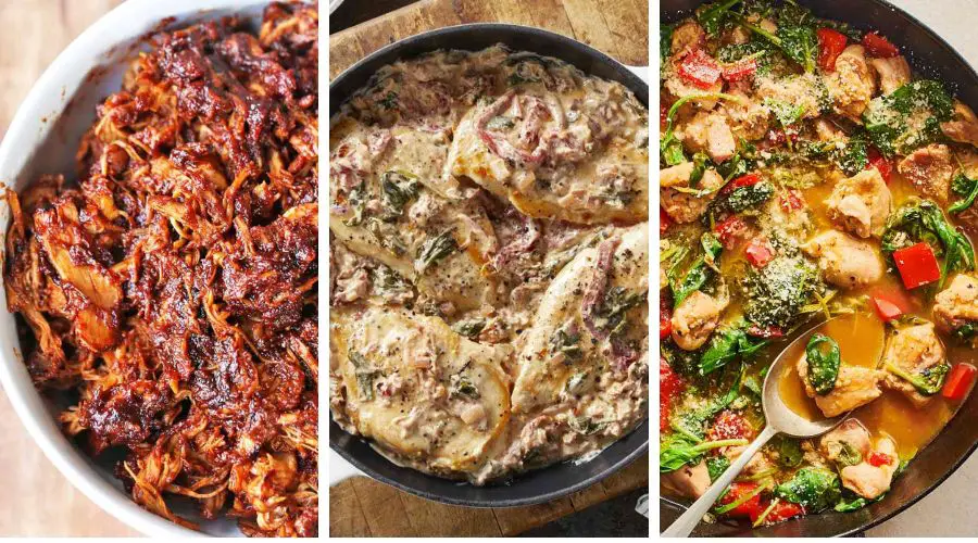 keto chicken breast lunch recipes
