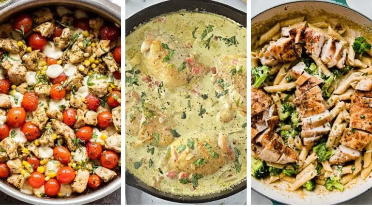 keto chicken breast pesto recipes