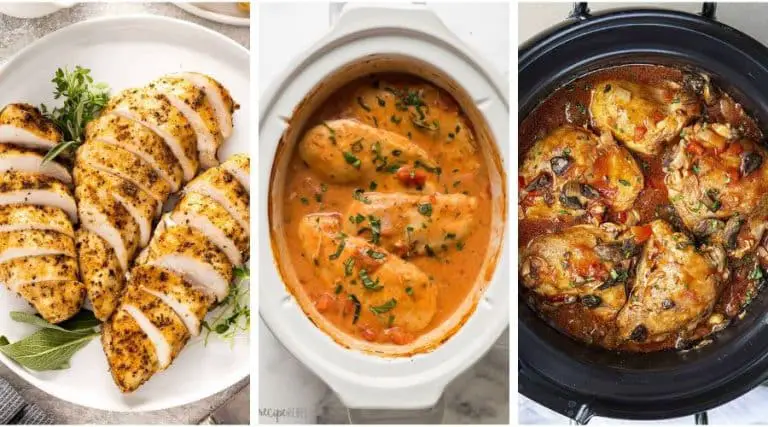keto chicken breast slow cooker recipes