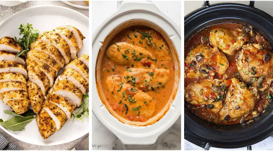 keto chicken breast slow cooker recipes