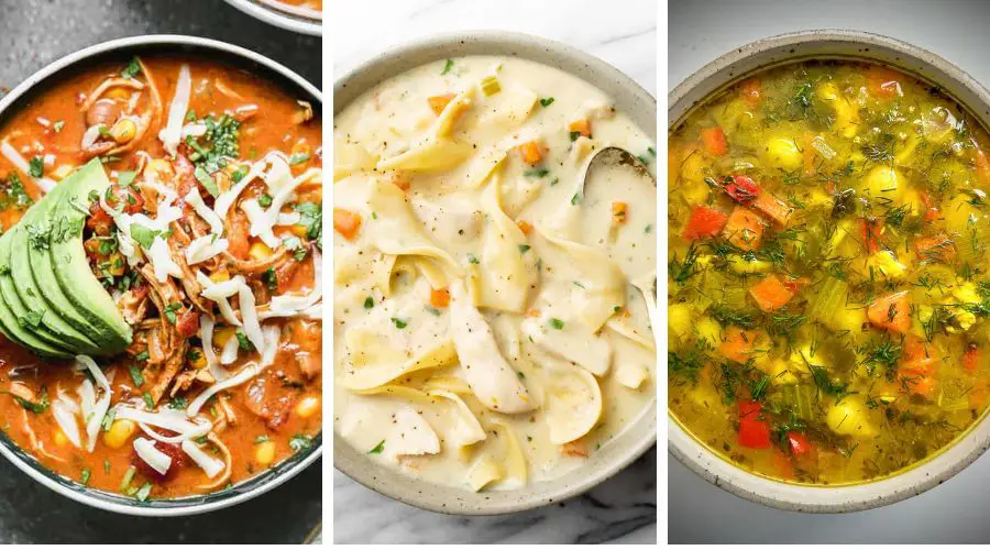 keto chicken breast soup recipes