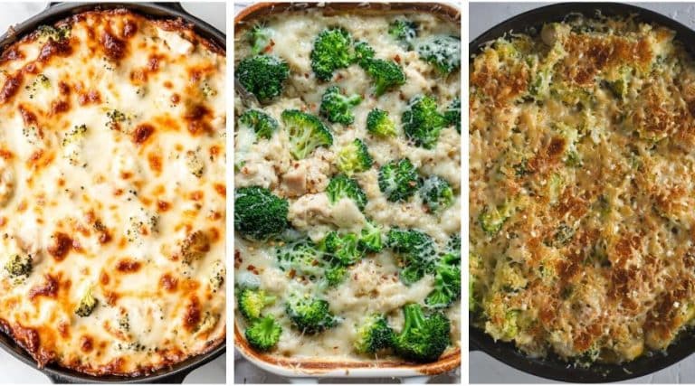 keto chicken broccoli casserole recipes