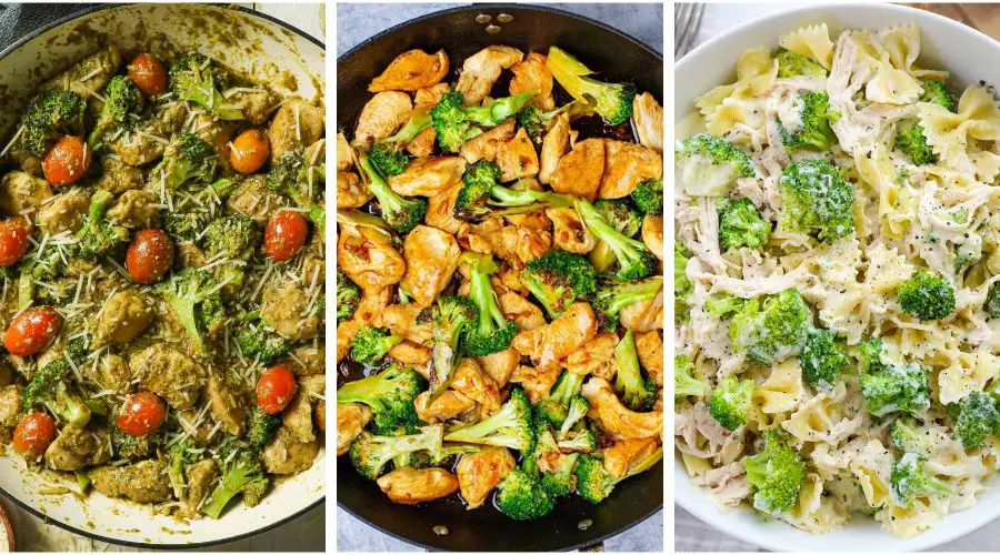 keto chicken broccoli recipes