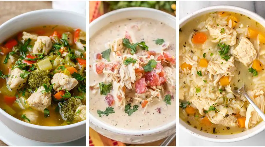 keto chicken broth soup recipes