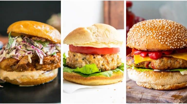 keto chicken burger recipes