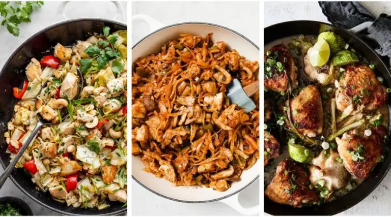 keto chicken cabbage recipes