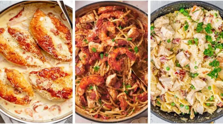keto chicken carbonara recipes