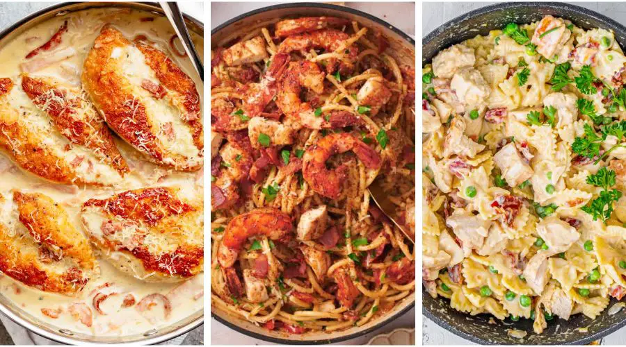 keto chicken carbonara recipes