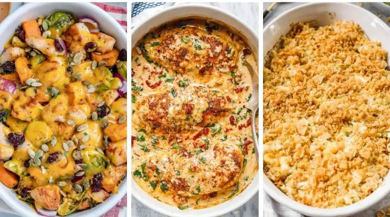keto chicken casserole dinner recipes