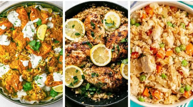 keto chicken cauliflower recipes