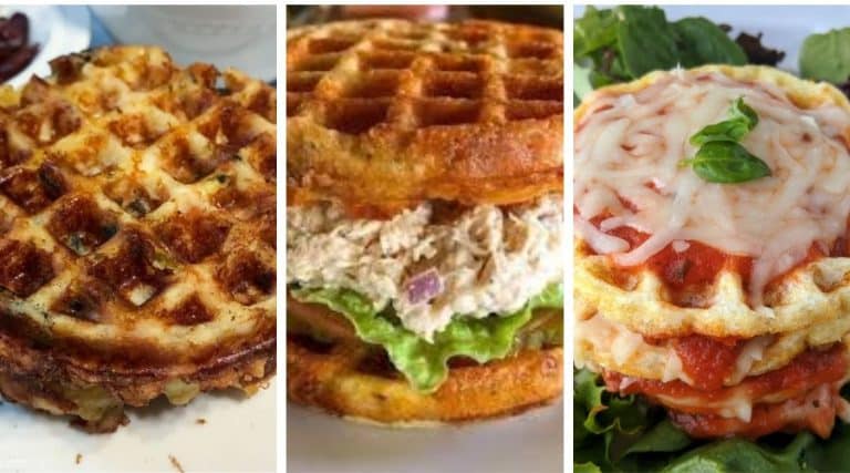 keto chicken chaffle recipes