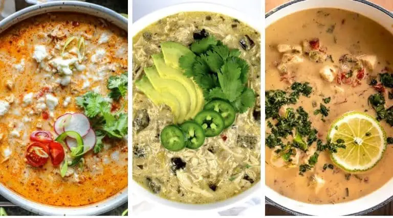 keto chicken chili recipes