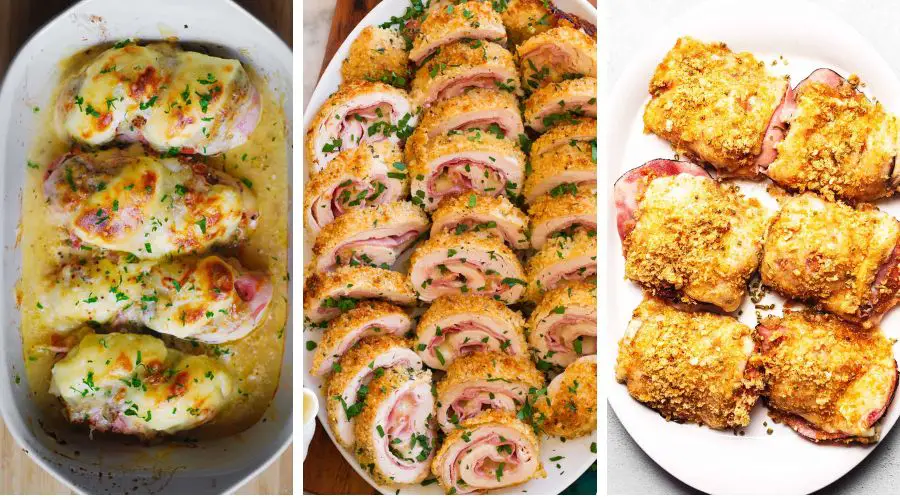 keto chicken cordon bleu recipes