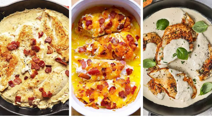 keto chicken cream cheese recipes