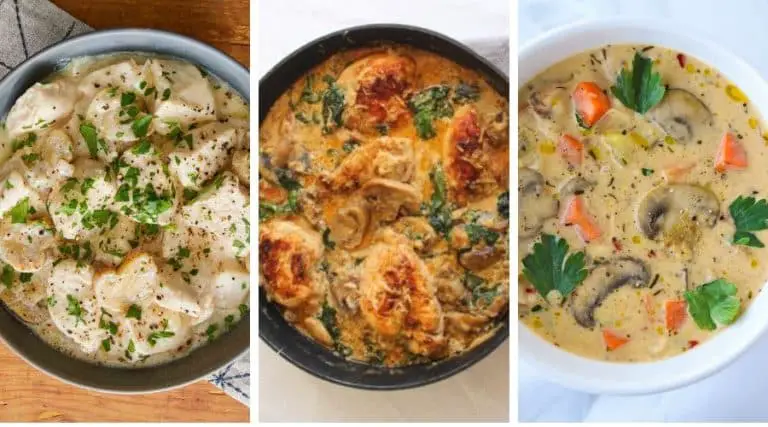 keto chicken cream mushroom recipes