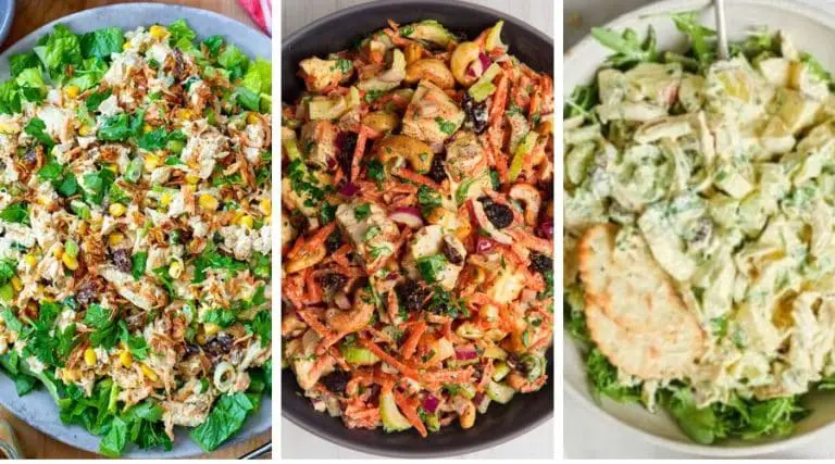 keto chicken curry salad recipes