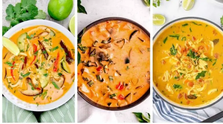 keto chicken curry soup recipes