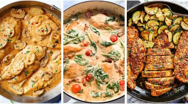 keto chicken dinner recipes