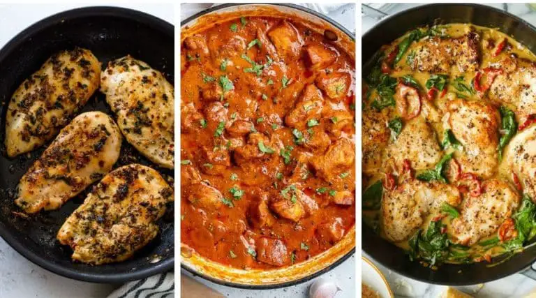 keto chicken entree recipes
