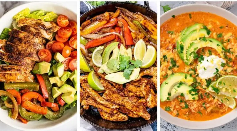 keto chicken fajita recipes