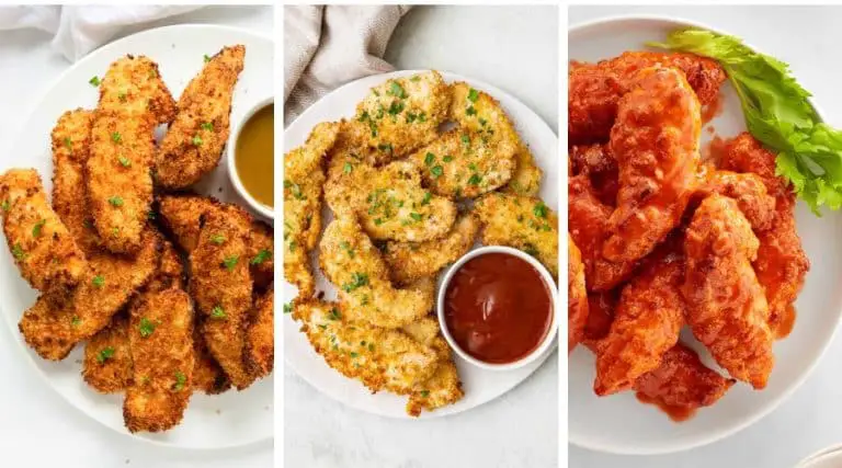 keto chicken finger recipes