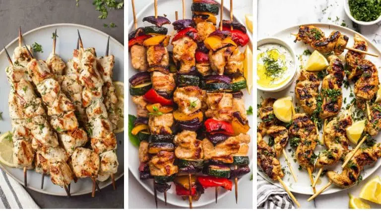 keto chicken kabob recipes