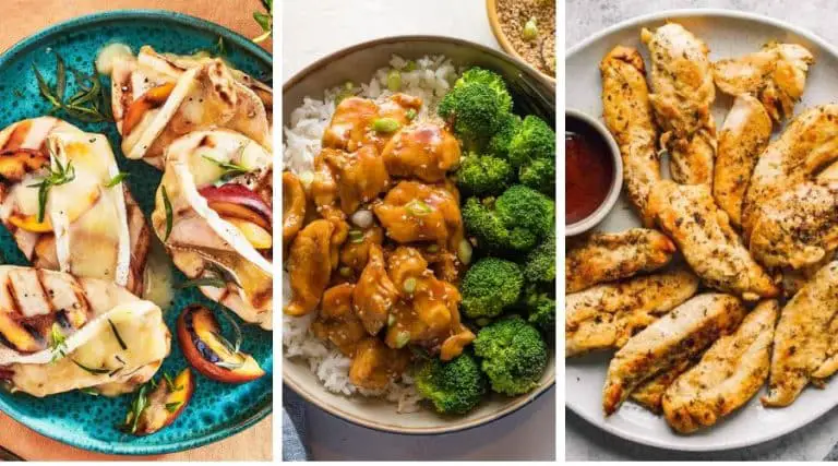 keto chicken lunch recipes