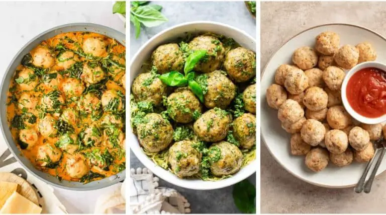 keto chicken meatball recipes