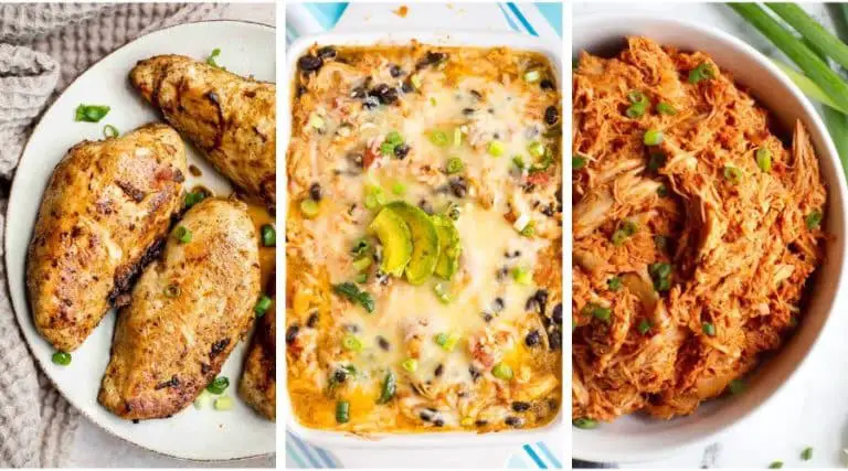 keto chicken mexican recipes