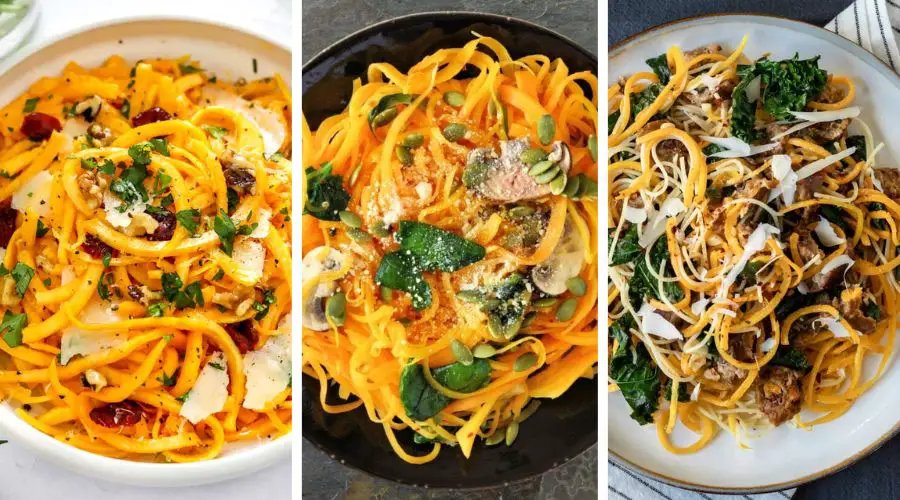 gluten free butternut squash noodles recipes