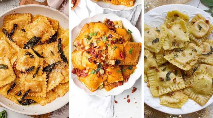 gluten free butternut squash ravioli recipes