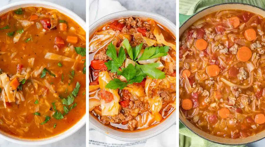 gluten free cabbage soup recipes
