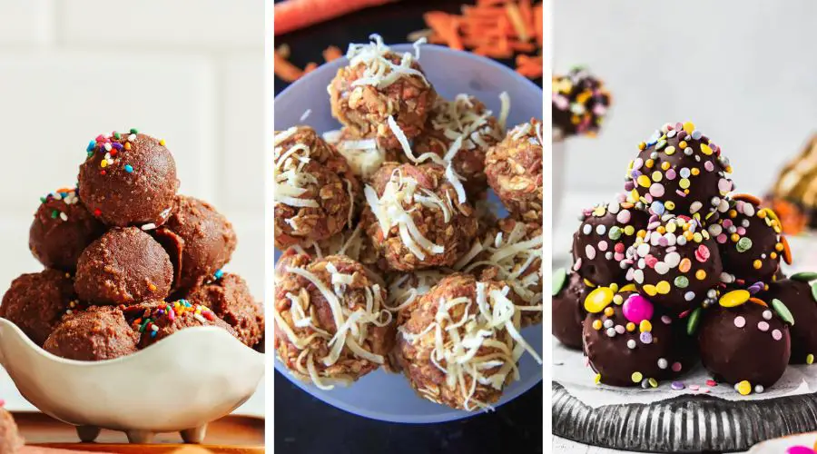 gluten free cake bites recipes