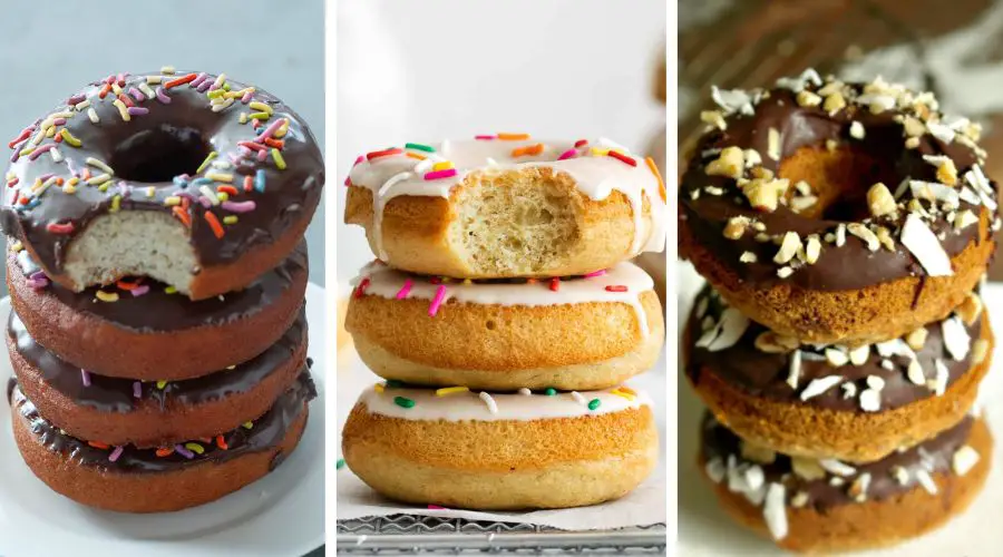 gluten free cake donut recipes