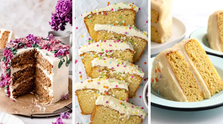 gluten free cake flour recipes