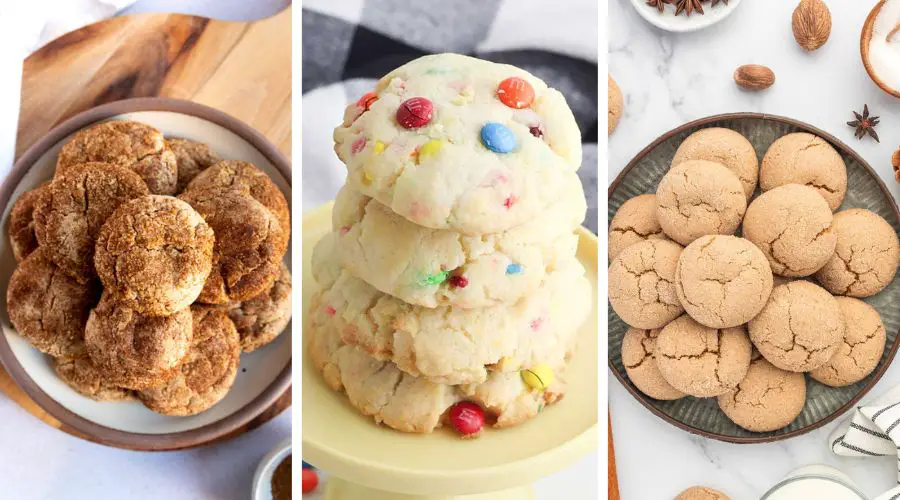 gluten free cake mix cookies recipes
