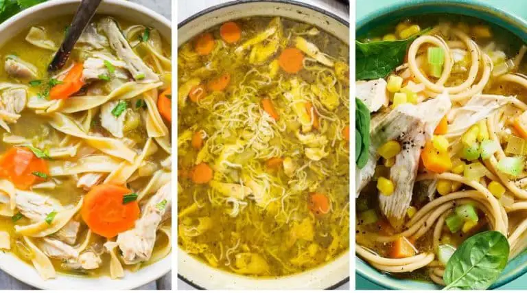 keto chicken noodle soup recipes
