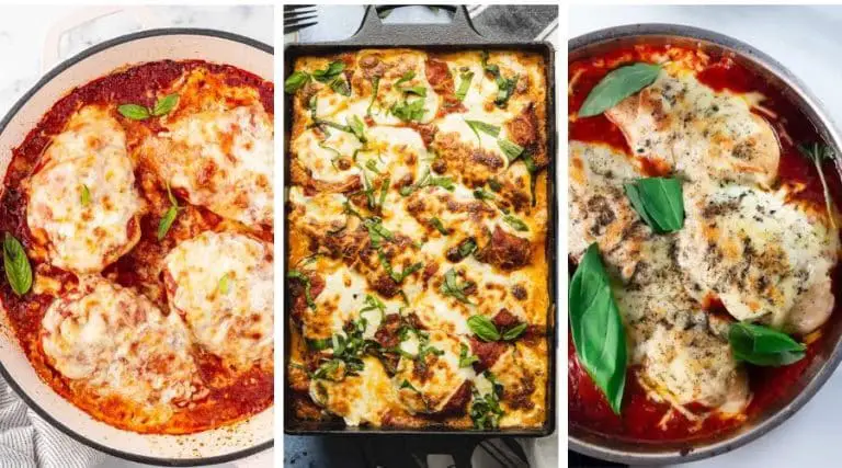 keto chicken parmesan recipes