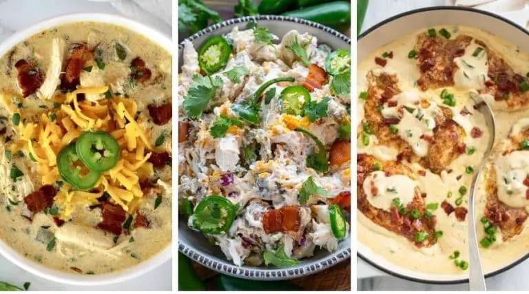 keto chicken popper recipes