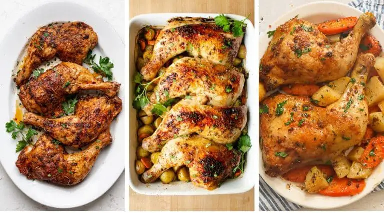 keto chicken quarter recipes