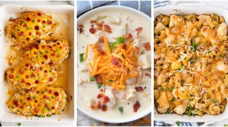 keto chicken ranch recipes